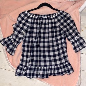 Checkered Top